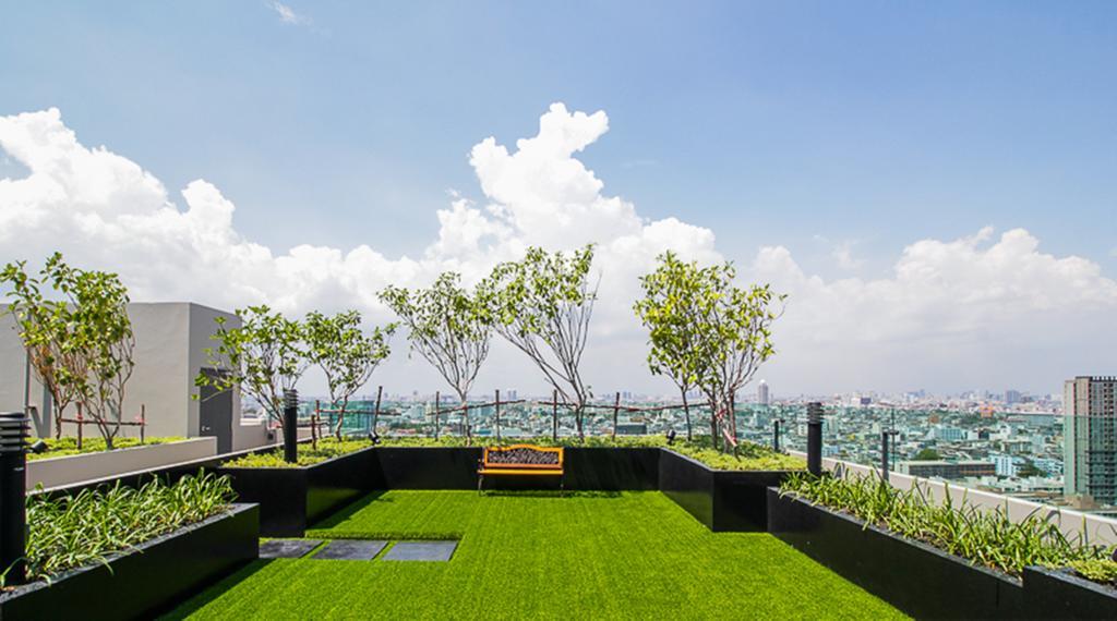 Wooden Suites Bangkok Exterior foto
