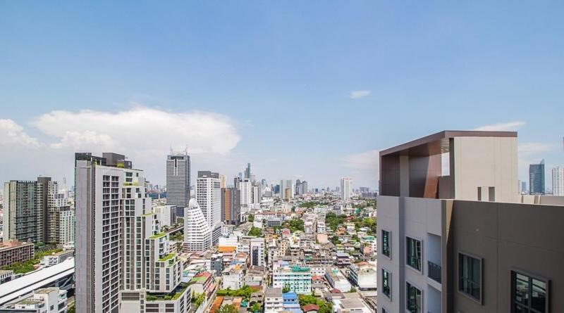 Wooden Suites Bangkok Exterior foto